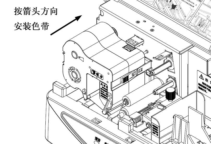 碩方標(biāo)牌機(jī)色帶