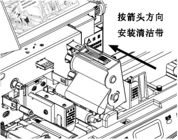 碩方標牌機清潔帶