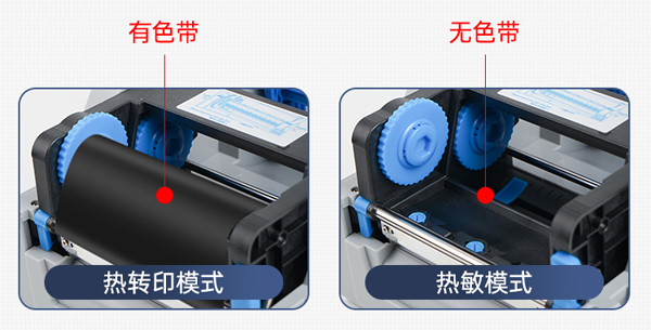 條碼打印機工作原理